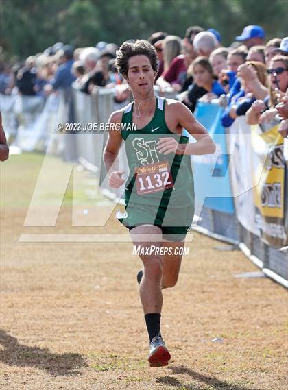 Thumbnail 2 in CIF Central Section Cross Country Championships (Boys D5 Race) photogallery.