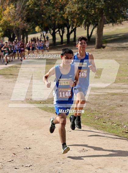 Thumbnail 3 in CIF Central Section Cross Country Championships (Boys D5 Race) photogallery.