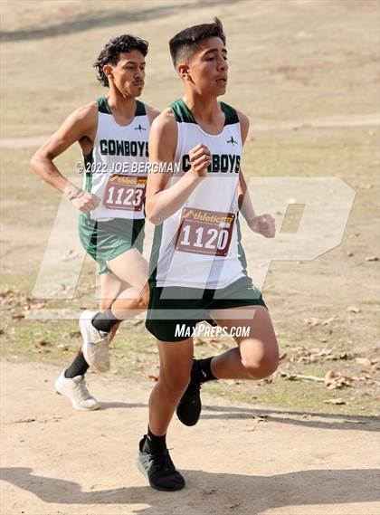 Thumbnail 2 in CIF Central Section Cross Country Championships (Boys D5 Race) photogallery.