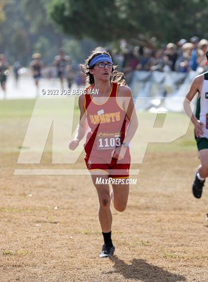 Thumbnail 1 in CIF Central Section Cross Country Championships (Boys D5 Race) photogallery.