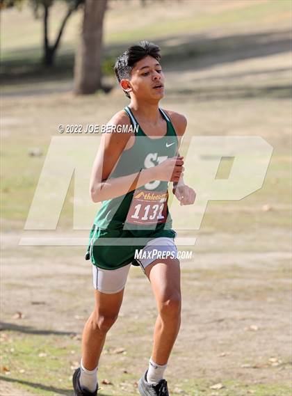 Thumbnail 3 in CIF Central Section Cross Country Championships (Boys D5 Race) photogallery.