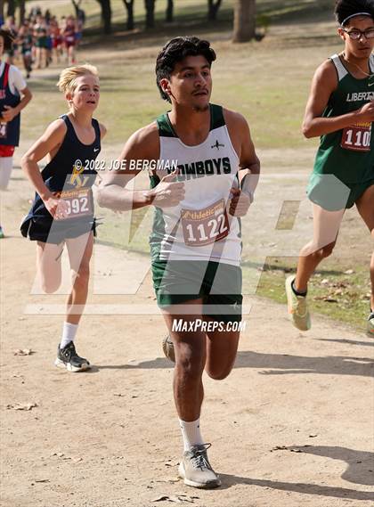 Thumbnail 1 in CIF Central Section Cross Country Championships (Boys D5 Race) photogallery.
