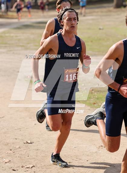 Thumbnail 3 in CIF Central Section Cross Country Championships (Boys D5 Race) photogallery.