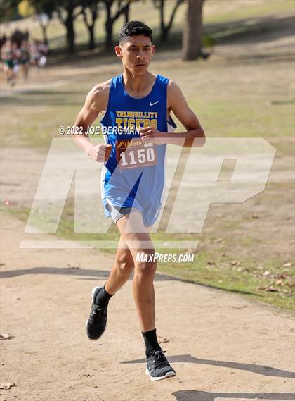 Thumbnail 1 in CIF Central Section Cross Country Championships (Boys D5 Race) photogallery.