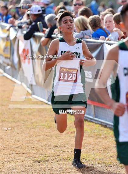 Thumbnail 1 in CIF Central Section Cross Country Championships (Boys D5 Race) photogallery.