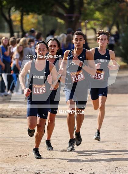 Thumbnail 1 in CIF Central Section Cross Country Championships (Boys D5 Race) photogallery.