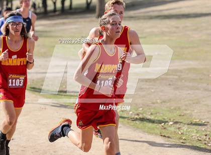 Thumbnail 1 in CIF Central Section Cross Country Championships (Boys D5 Race) photogallery.