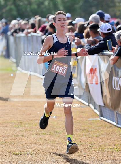 Thumbnail 1 in CIF Central Section Cross Country Championships (Boys D5 Race) photogallery.