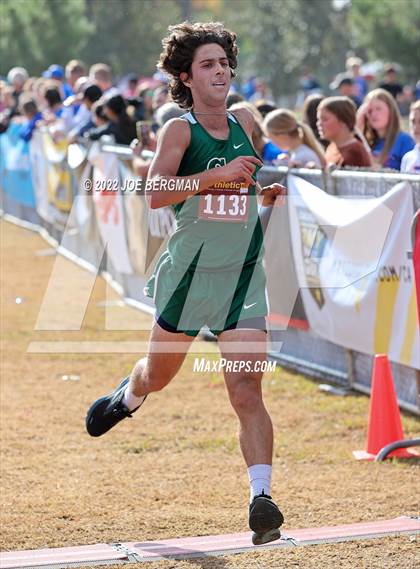Thumbnail 1 in CIF Central Section Cross Country Championships (Boys D5 Race) photogallery.