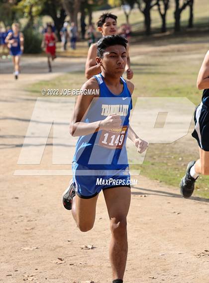 Thumbnail 3 in CIF Central Section Cross Country Championships (Boys D5 Race) photogallery.