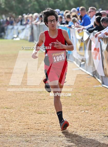 Thumbnail 3 in CIF Central Section Cross Country Championships (Boys D5 Race) photogallery.