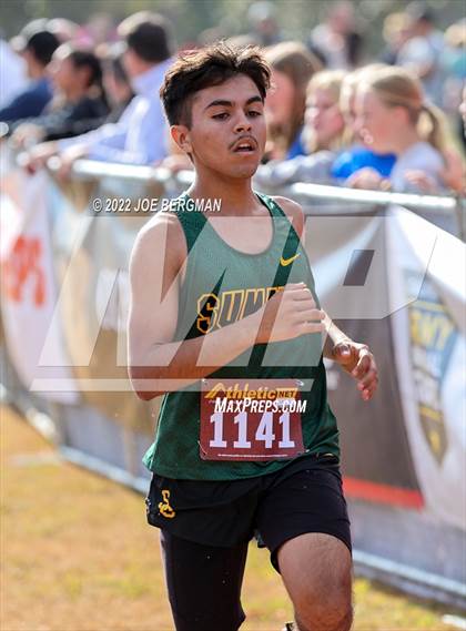Thumbnail 2 in CIF Central Section Cross Country Championships (Boys D5 Race) photogallery.