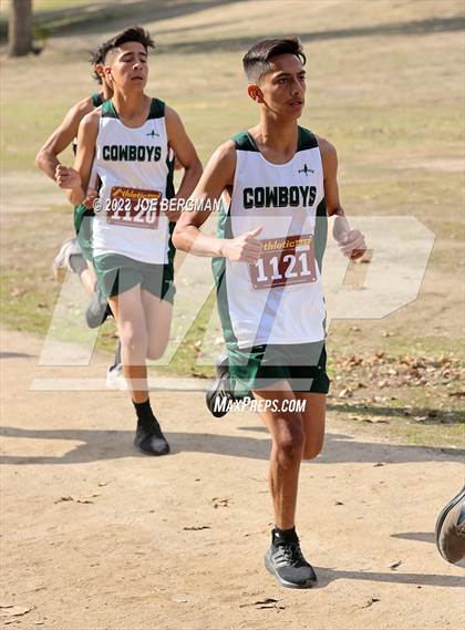 Thumbnail 1 in CIF Central Section Cross Country Championships (Boys D5 Race) photogallery.