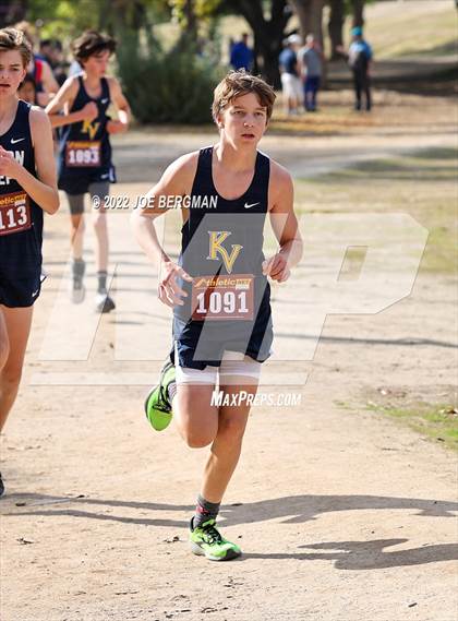 Thumbnail 3 in CIF Central Section Cross Country Championships (Boys D5 Race) photogallery.