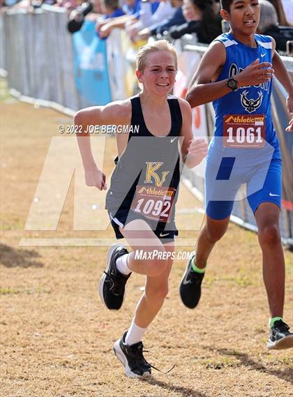 Thumbnail 2 in CIF Central Section Cross Country Championships (Boys D5 Race) photogallery.