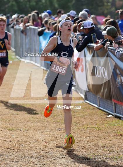 Thumbnail 2 in CIF Central Section Cross Country Championships (Boys D5 Race) photogallery.
