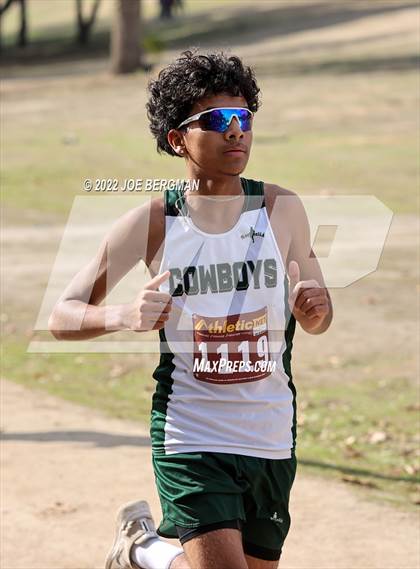 Thumbnail 1 in CIF Central Section Cross Country Championships (Boys D5 Race) photogallery.