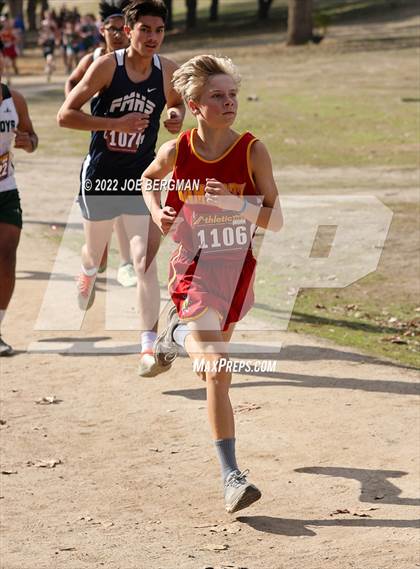 Thumbnail 3 in CIF Central Section Cross Country Championships (Boys D5 Race) photogallery.