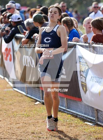 Thumbnail 2 in CIF Central Section Cross Country Championships (Boys D5 Race) photogallery.