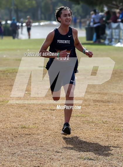 Thumbnail 1 in CIF Central Section Cross Country Championships (Boys D5 Race) photogallery.
