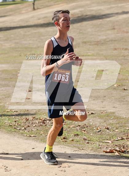 Thumbnail 1 in CIF Central Section Cross Country Championships (Boys D5 Race) photogallery.