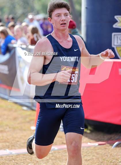 Thumbnail 3 in CIF Central Section Cross Country Championships (Boys D5 Race) photogallery.