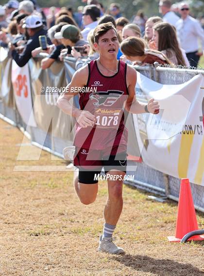 Thumbnail 1 in CIF Central Section Cross Country Championships (Boys D5 Race) photogallery.