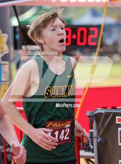 Thumbnail 3 in CIF Central Section Cross Country Championships (Boys D5 Race) photogallery.