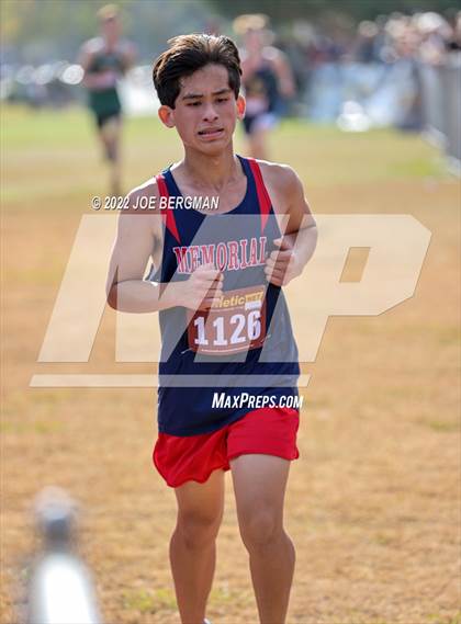 Thumbnail 3 in CIF Central Section Cross Country Championships (Boys D5 Race) photogallery.