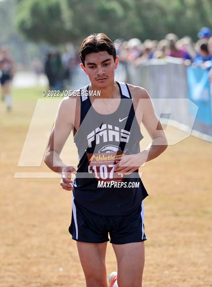 Thumbnail 3 in CIF Central Section Cross Country Championships (Boys D5 Race) photogallery.