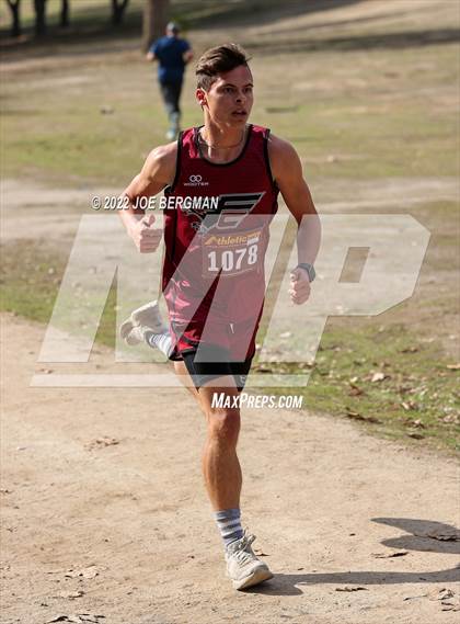 Thumbnail 2 in CIF Central Section Cross Country Championships (Boys D5 Race) photogallery.