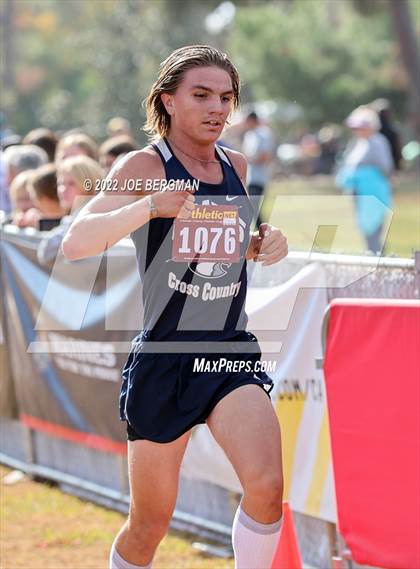Thumbnail 1 in CIF Central Section Cross Country Championships (Boys D5 Race) photogallery.