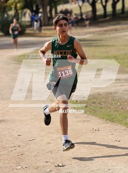 Thumbnail 3 in CIF Central Section Cross Country Championships (Boys D5 Race) photogallery.