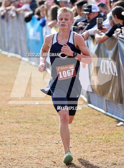 Thumbnail 1 in CIF Central Section Cross Country Championships (Boys D5 Race) photogallery.