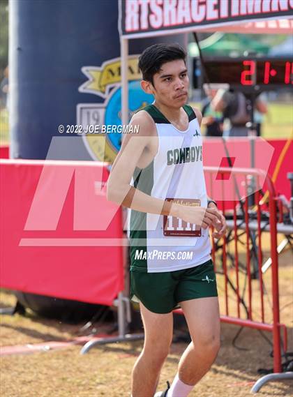 Thumbnail 2 in CIF Central Section Cross Country Championships (Boys D5 Race) photogallery.