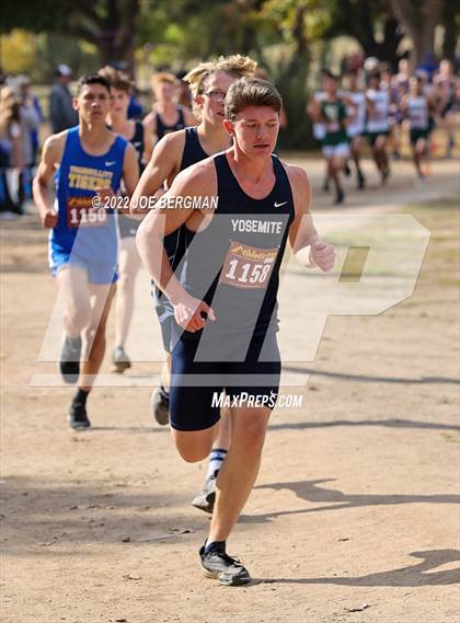 Thumbnail 3 in CIF Central Section Cross Country Championships (Boys D5 Race) photogallery.