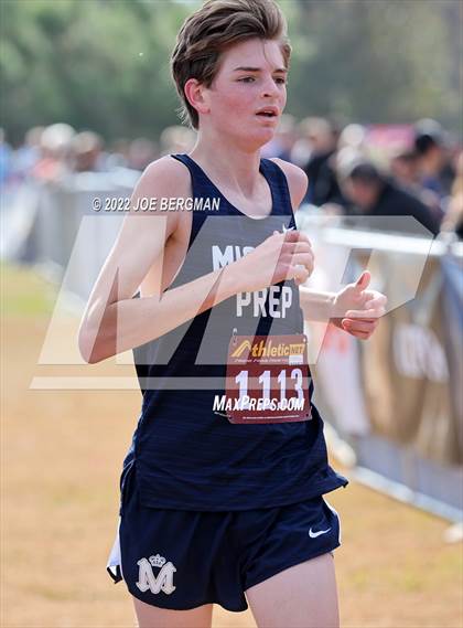 Thumbnail 1 in CIF Central Section Cross Country Championships (Boys D5 Race) photogallery.