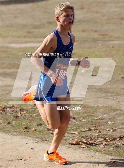 Thumbnail 1 in CIF Central Section Cross Country Championships (Boys D5 Race) photogallery.