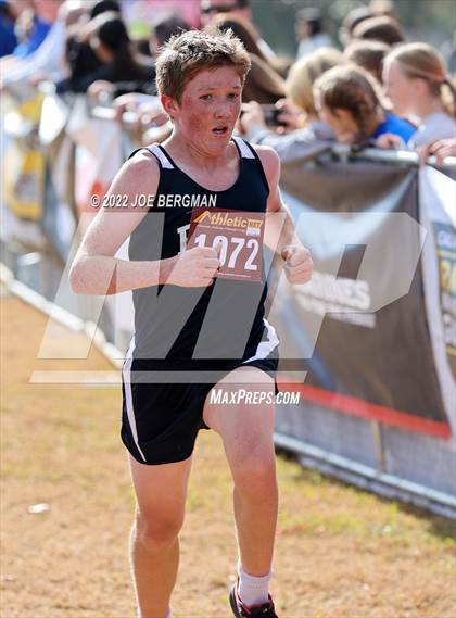 Thumbnail 2 in CIF Central Section Cross Country Championships (Boys D5 Race) photogallery.