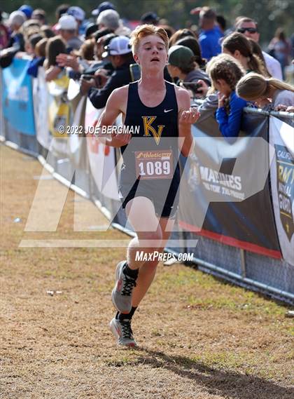 Thumbnail 3 in CIF Central Section Cross Country Championships (Boys D5 Race) photogallery.