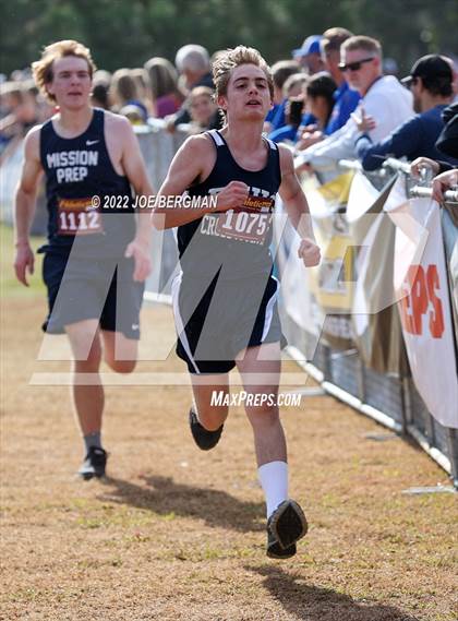 Thumbnail 2 in CIF Central Section Cross Country Championships (Boys D5 Race) photogallery.
