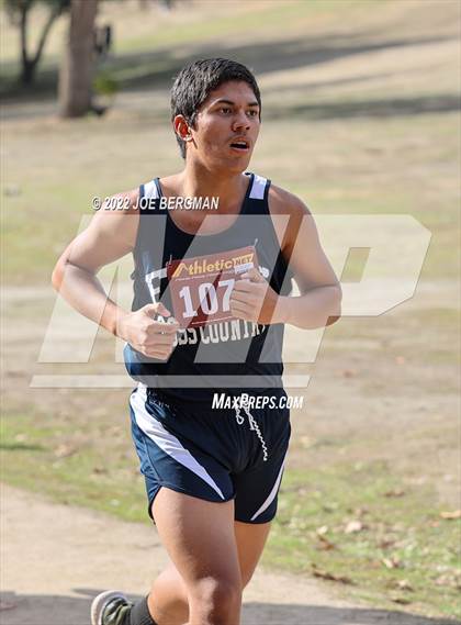 Thumbnail 3 in CIF Central Section Cross Country Championships (Boys D5 Race) photogallery.