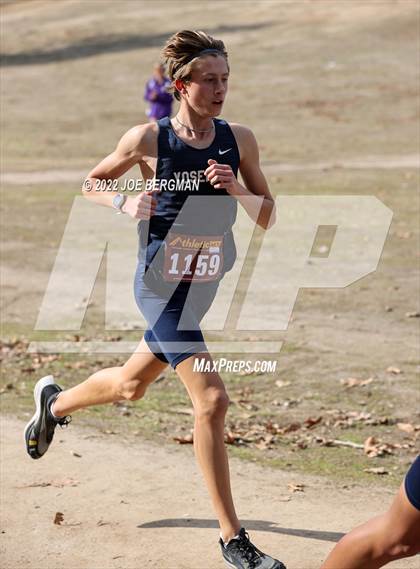 Thumbnail 1 in CIF Central Section Cross Country Championships (Boys D5 Race) photogallery.