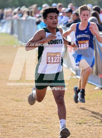 Thumbnail 1 in CIF Central Section Cross Country Championships (Boys D5 Race) photogallery.