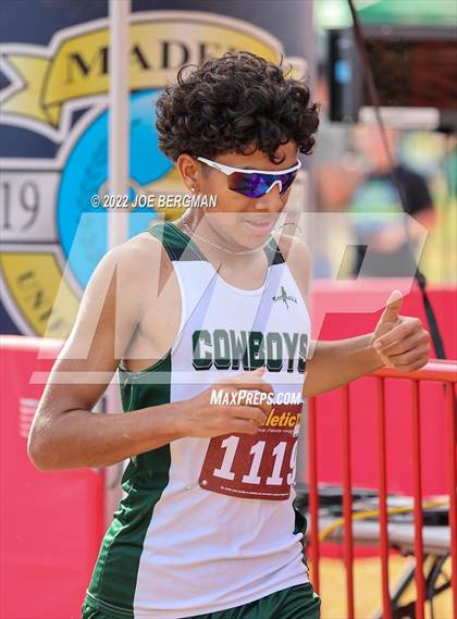Thumbnail 1 in CIF Central Section Cross Country Championships (Boys D5 Race) photogallery.