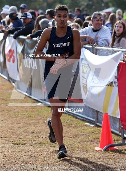 Thumbnail 1 in CIF Central Section Cross Country Championships (Boys D5 Race) photogallery.