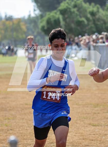 Thumbnail 3 in CIF Central Section Cross Country Championships (Boys D5 Race) photogallery.