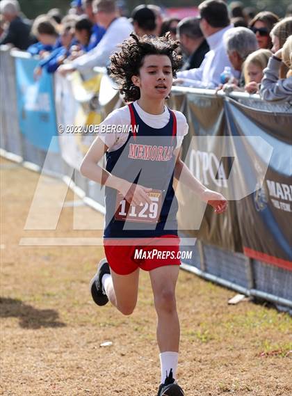 Thumbnail 3 in CIF Central Section Cross Country Championships (Boys D5 Race) photogallery.