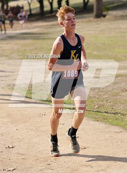 Thumbnail 3 in CIF Central Section Cross Country Championships (Boys D5 Race) photogallery.