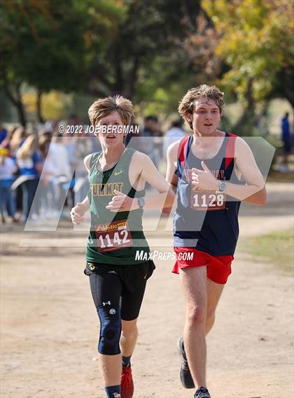 Thumbnail 3 in CIF Central Section Cross Country Championships (Boys D5 Race) photogallery.